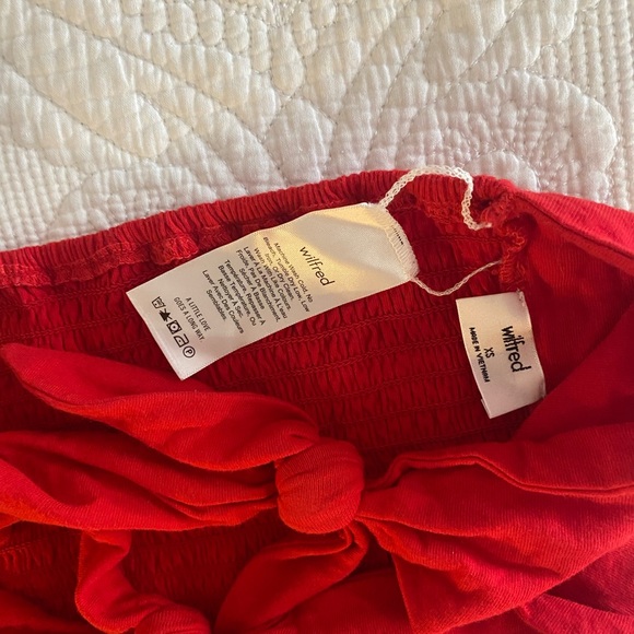 Wilfred Daveney Tube Top - Picture 4 of 4